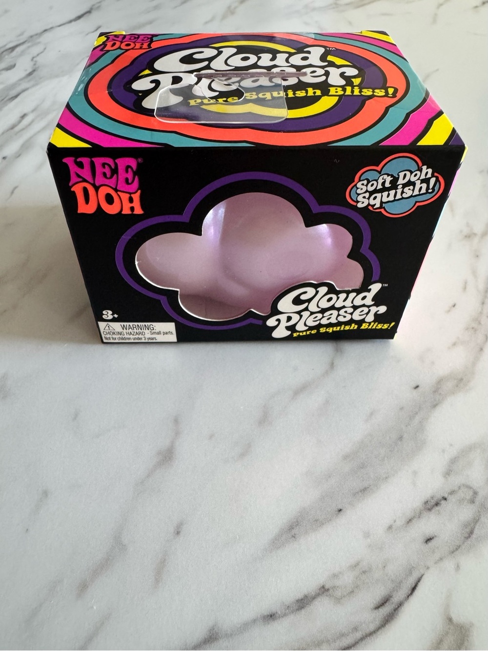 Needoh Cloud Pleaser Soft Squish Toy